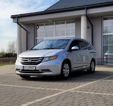 Honda Odyssey cena 81900 przebieg: 147000, rok produkcji 2014 z Kraków małe 436